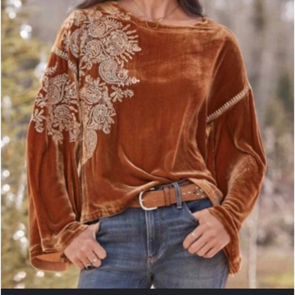 Sundance Dreams In Harvest Blouse - Picture 10 of 10